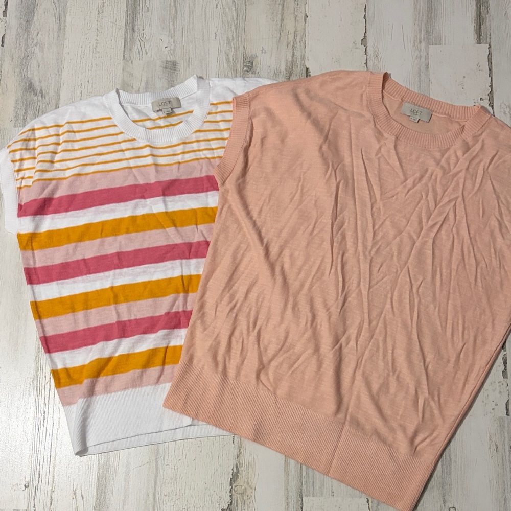 LOFT Blouse Bundle Size Medium - image 1
